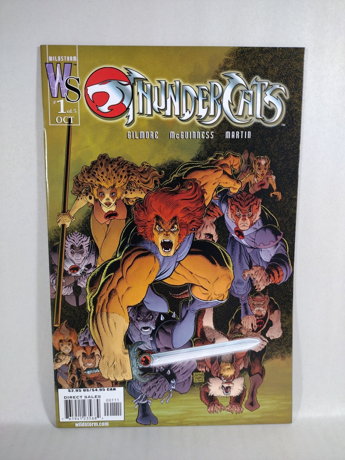 Thundercats (2002) Wildstorm Comic Lot Set #0 1 2 + Variants VF-NM