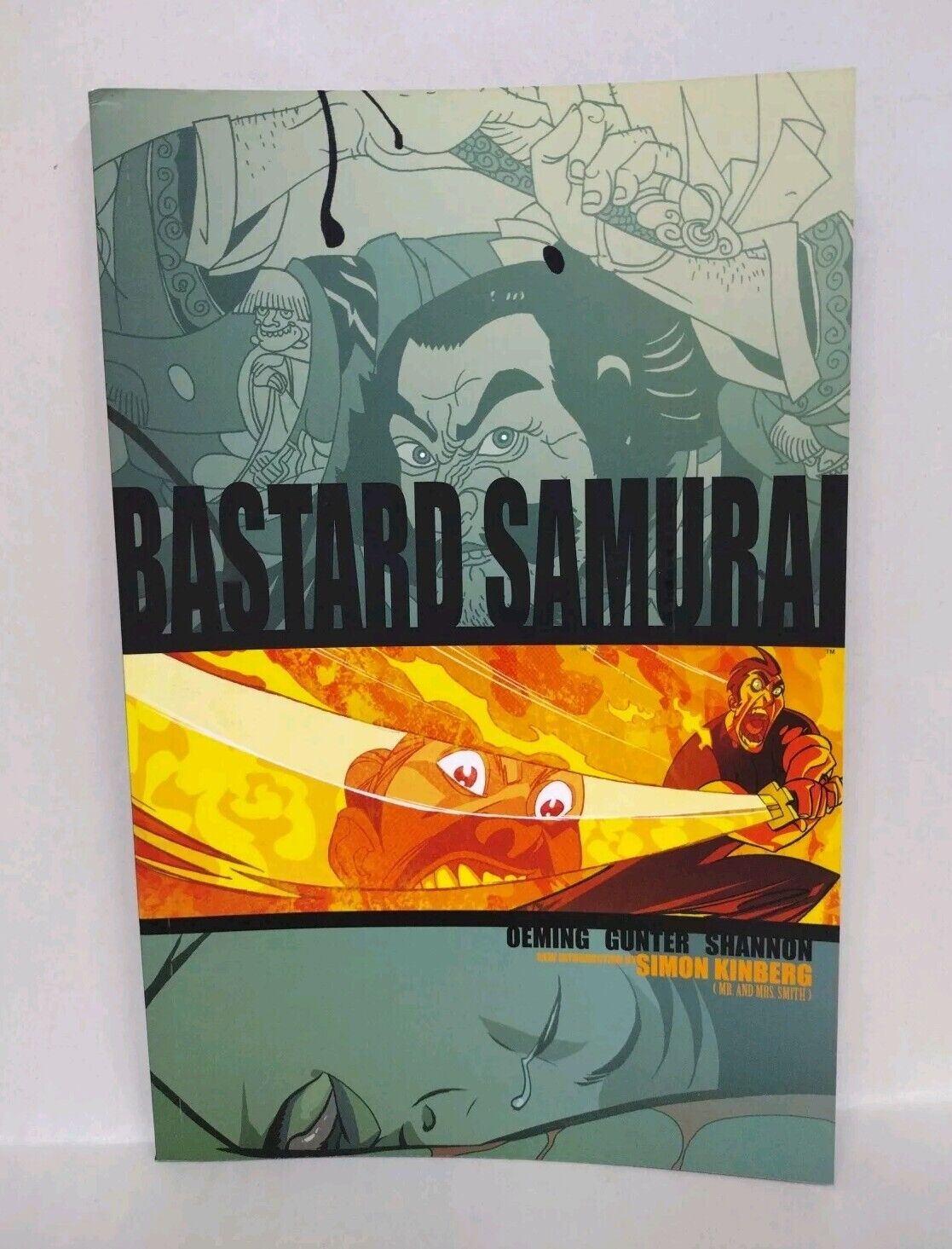 Bastard Samurai Vol 1 (2007) Image Comics Avon Oeming Miles Gunter TPB New 