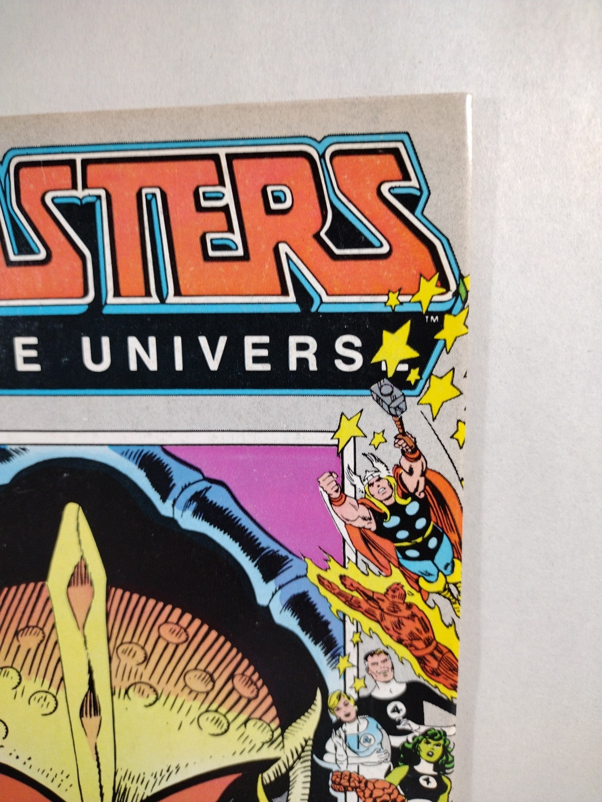 Masters Of The Universe #4 (1986) Marvel Comic Hordak Cover Fine Newsstand