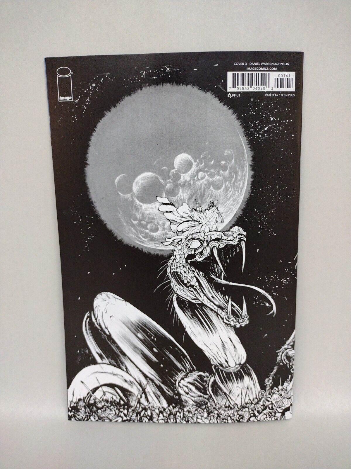 The Moon Is Following Us #1 (2024) Image Comic CVR D 1:50 DWJ Variant NM