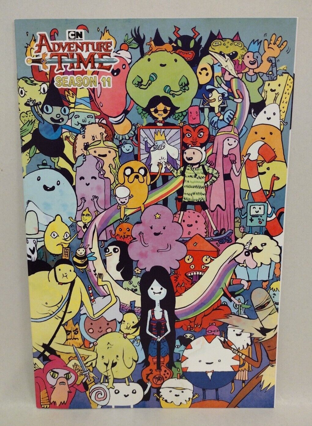 Adventure Time Season 11 #1 (2018) Boom Studios Comic Paul Pope Variant VF-NM