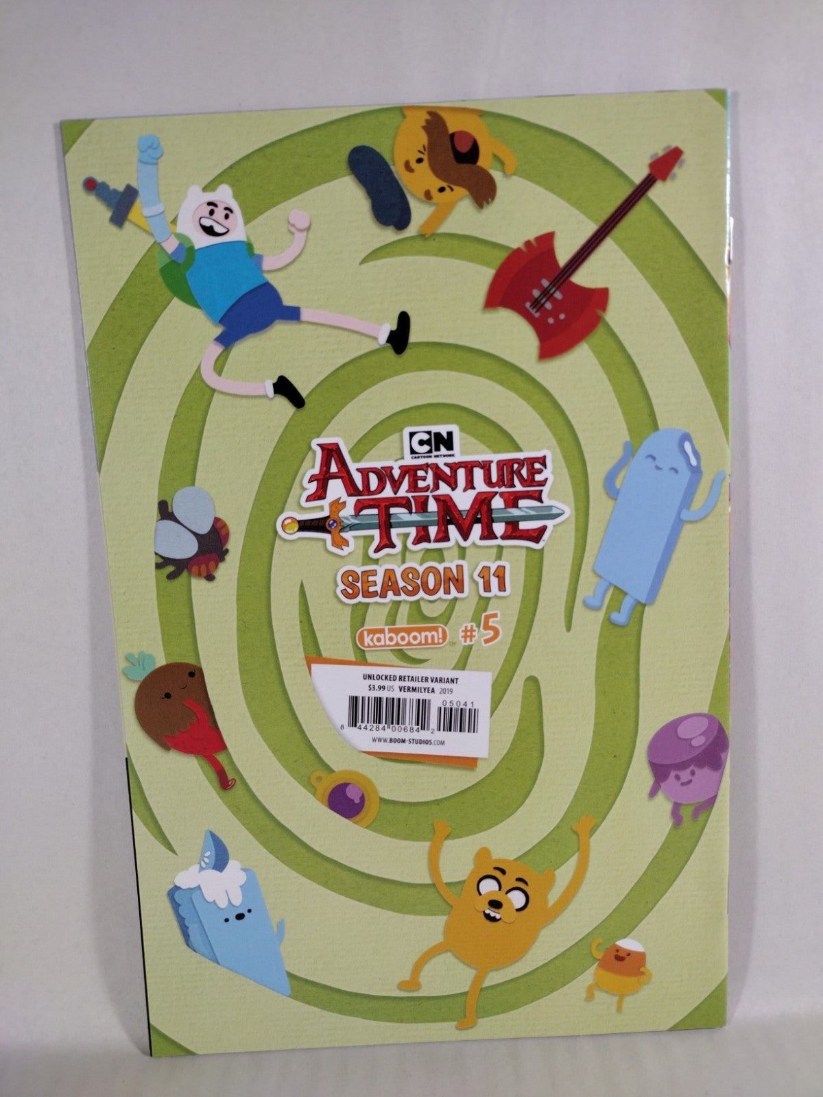 Adventure Time Season 11 #5 (2019) Boom Studios Comic Unlocked Retailer Variant