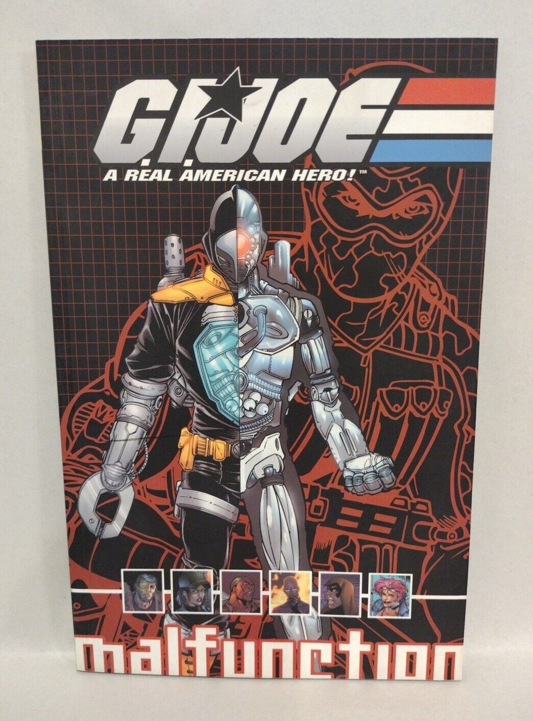 GI JOE Vol 3 Malfunction (2003) Image Comics TPB #11-15 Josh Blaylock