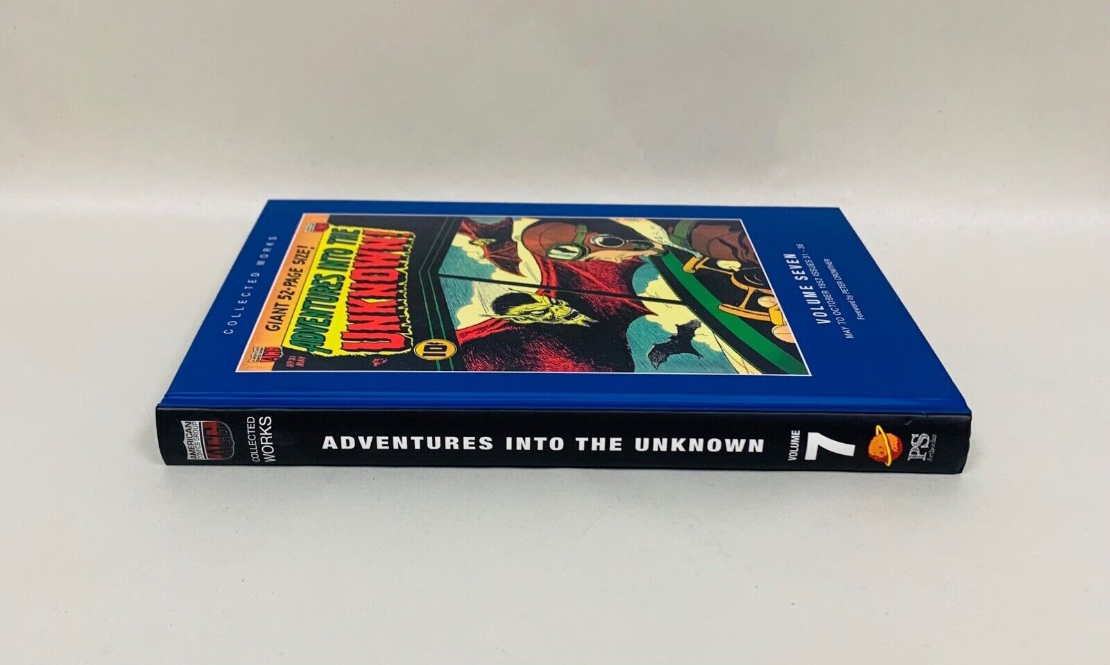 ADVENTURES INTO THE UNKNOWN VOL 7 Hardcover Issues # 31-36 ( Brand New)