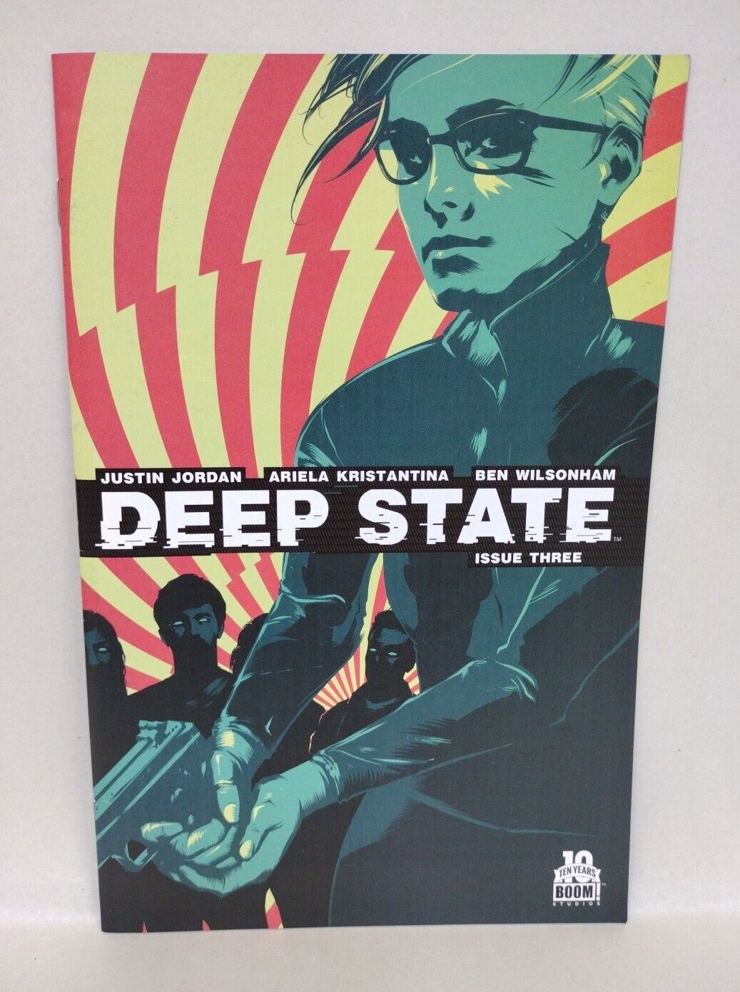 Deep State (2014) Boom Studios Comic Lot Set #1 2 3 4 6 NM Justin Jordan