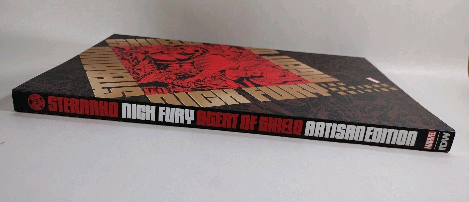 Steranko Nick Fury Agent of Shield ARTISAN EDITION (2021) IDW Marvel SC New
