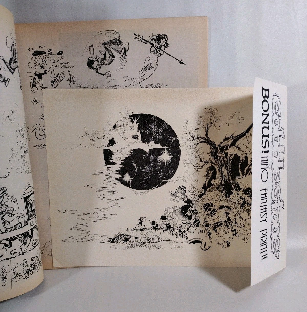 Cobblestone #27 (1977) Magazine Of All The Arts W Alex Nino Print Bruce Berry FN