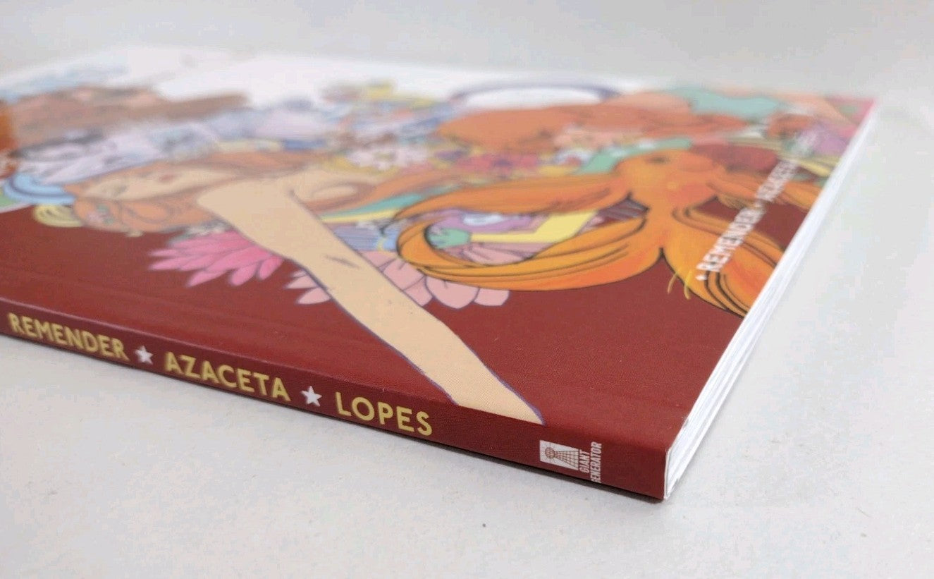 Seasons Vol 1 (2025) TPB Image Comic Remender Azaceta Lopes 1st print New