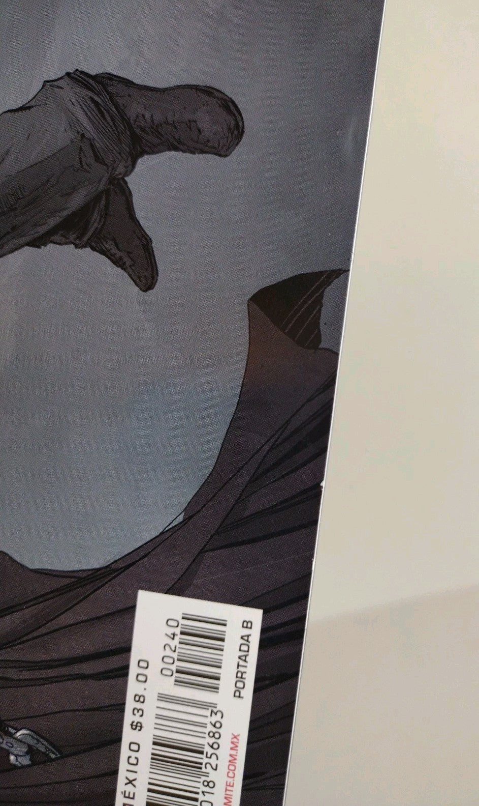 Spawn #240 (2018) Image Comic Kamita Mexico Blank Sketch Variant NM