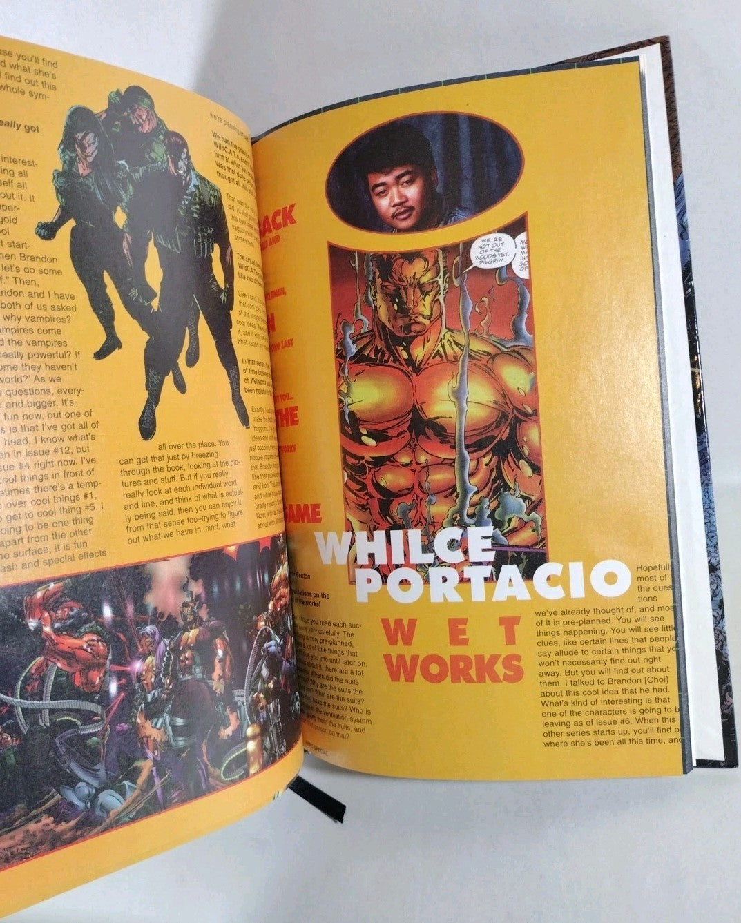 Wetworks Vol 1 (1992) Complete ARG Custom Bound Image Comic 2 Book HC Set 1-43 +