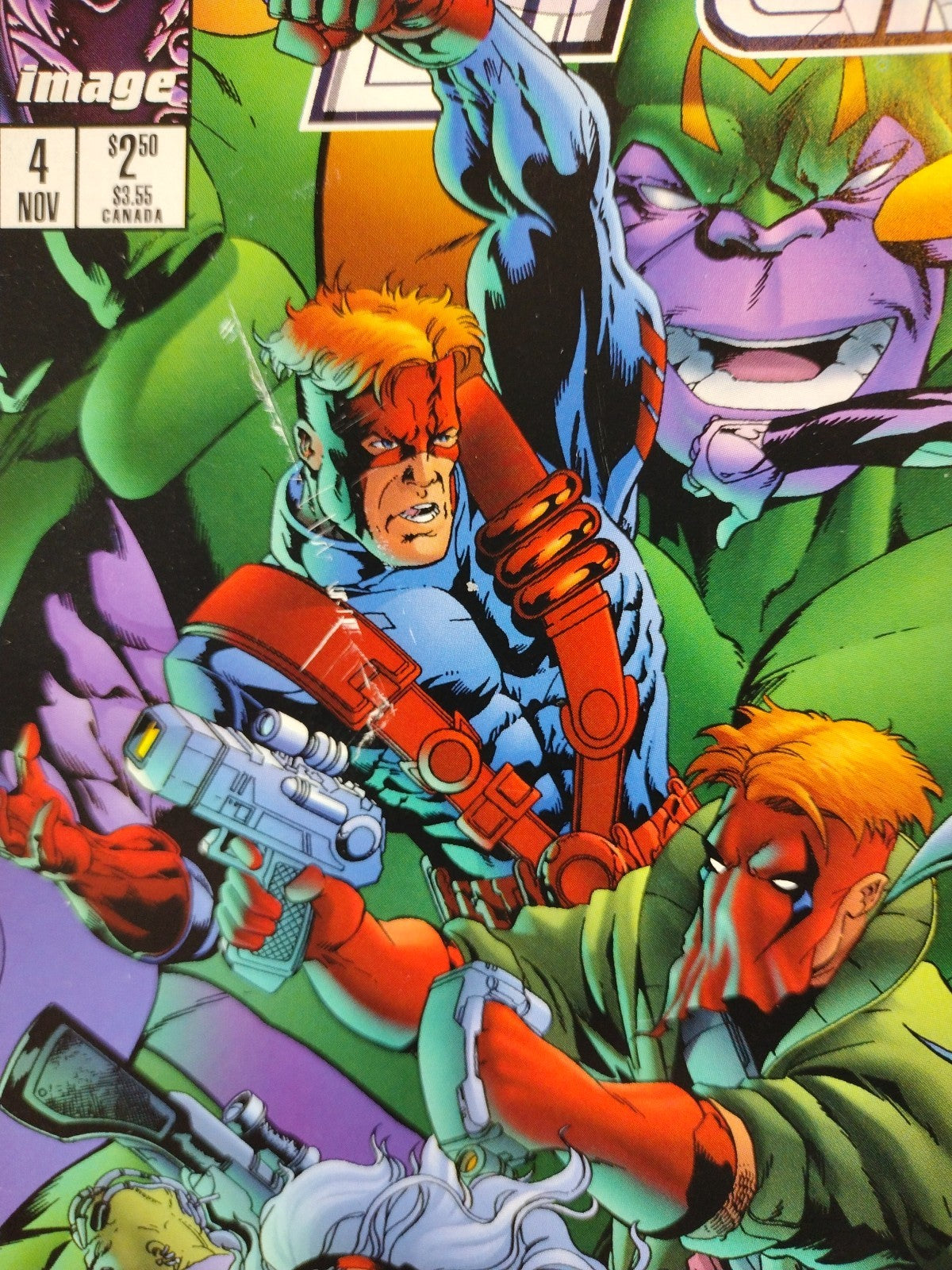 2 Complete 1995 Wildcats Solo Series Spartan: Warrior Spirit #1-4 Zealot #1-3