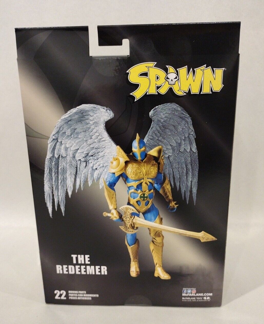 McFarlane Toys Spawn The Redeemer 7" Action Figure with Accessories New 2021!!