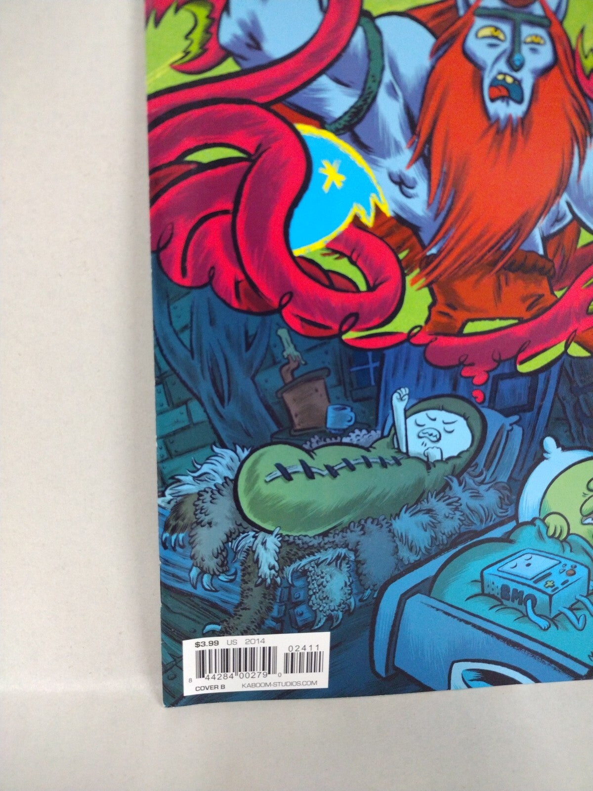 Adventure Time #24 (2014) Boom Studios Comic Brad McGinty Cover B BILLY!
