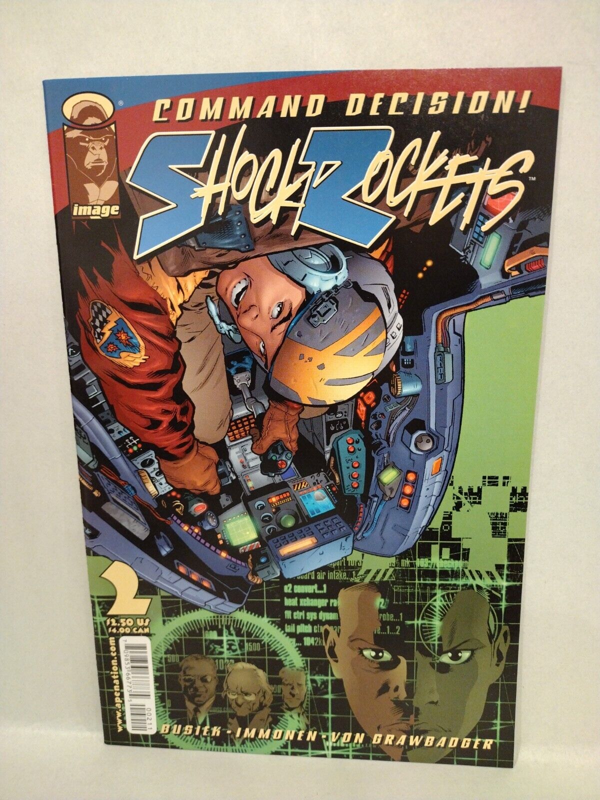 Shock Rockets (2000) Complete Image Gorilla Comic Lot Set #1-6 Busiek Immonnen