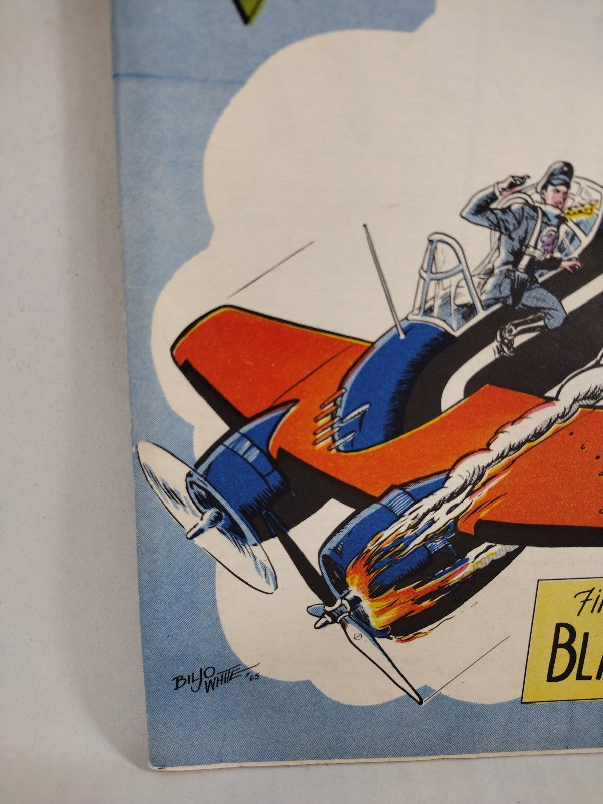 Alter Ego #8 (1965) Biljo White Black Hawk Cover Silver Age Fanzine The Eclipse 