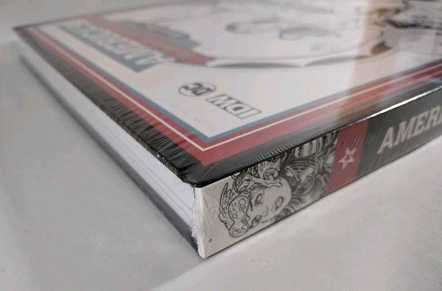 AMERICA'S BEST COMICS IDW ARTISTS EDITION HC (2017) Promethea/Tom Strong New Var