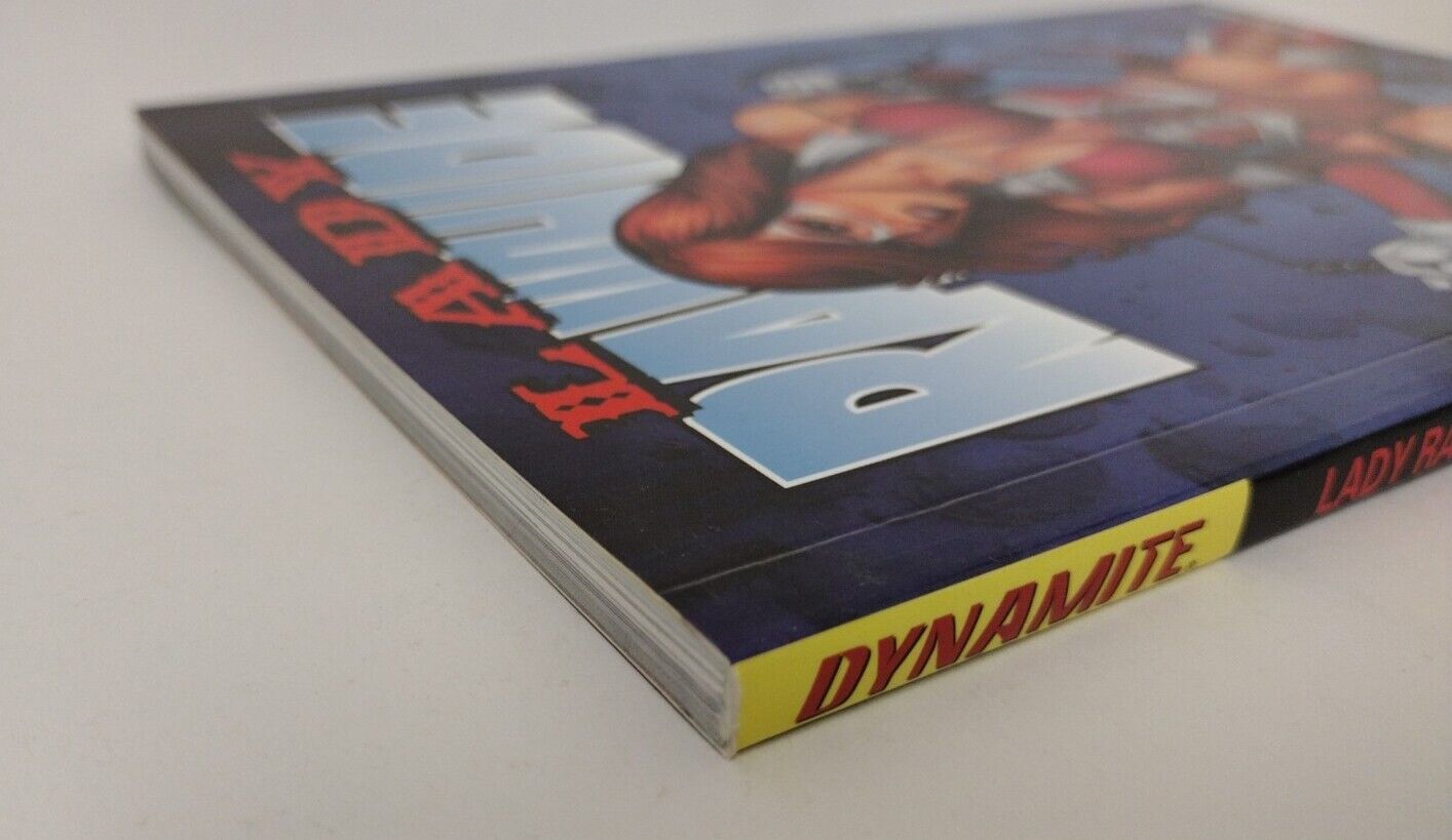 Lady Rawhide Vol 1 (2014) Dynamite TPB SC Eric Trautmann New