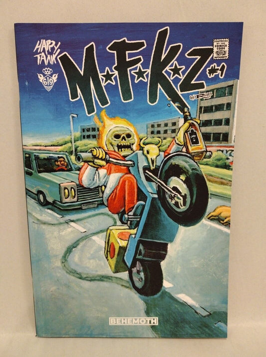 MFKZ #1 (2021) Behemoth Comic Cover D Variant Vinz Diesel NM