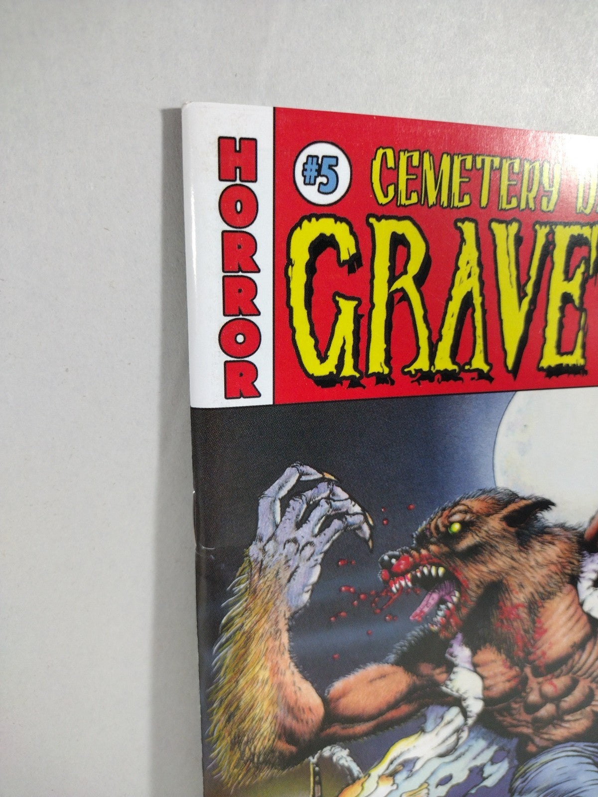 Cemetery Dance Presents Grave Tales #5 (2008) SD Horror Comic Joe Vigil Cover 
