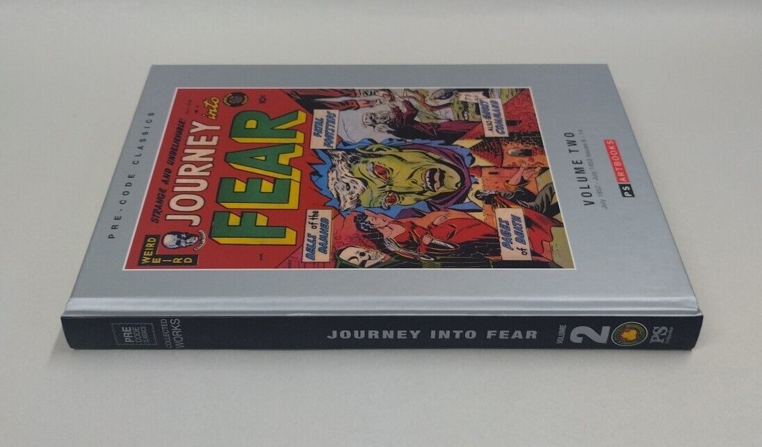 Journey Into Fear Vol 2 Hardcover Issues 8-14 Pre Code Horror ( New)