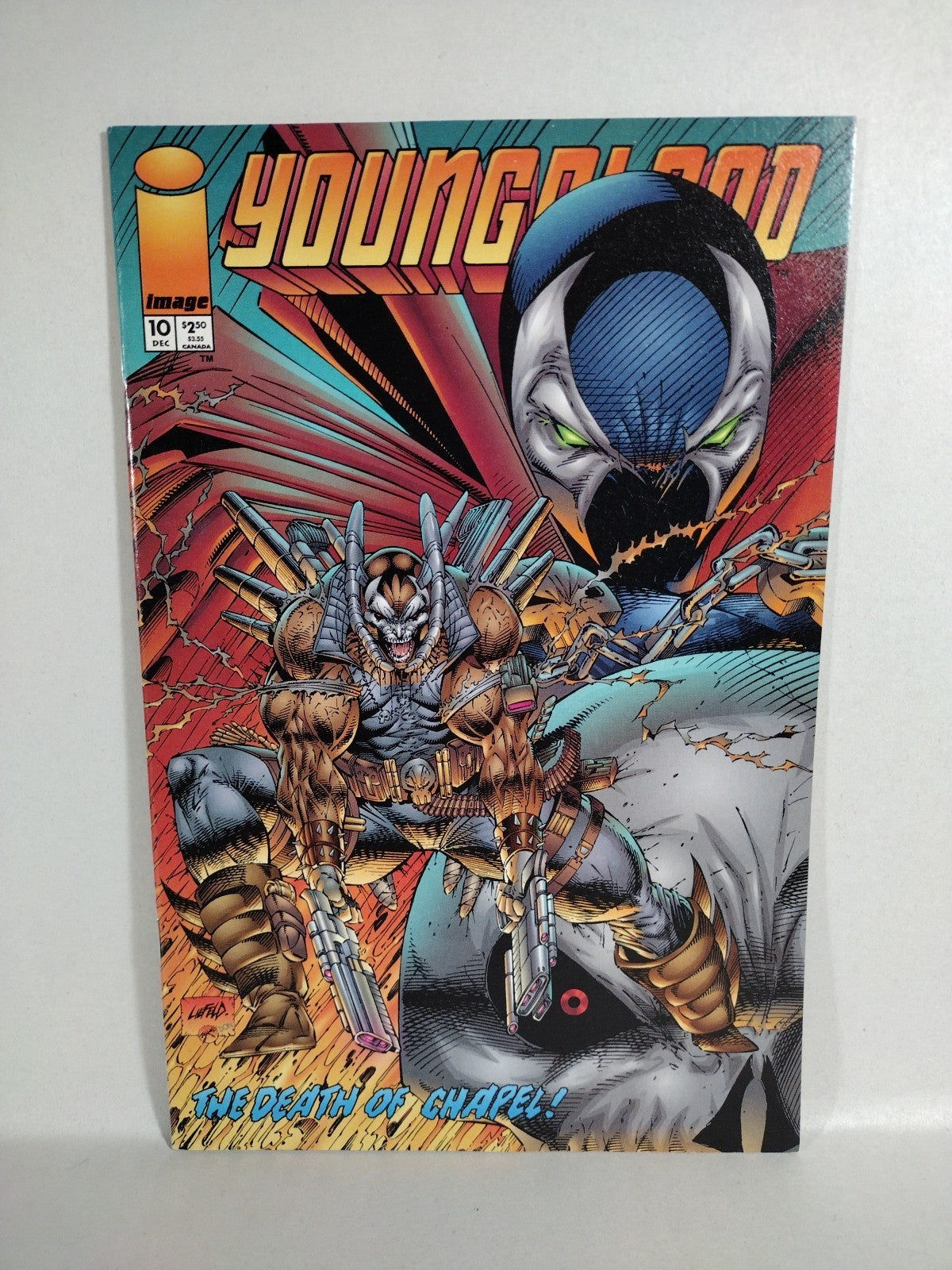 Youngblood Vol 1 (1992) Image Comic Lot Set #1 2 3 4 5 6 7 8 9 10 W Cards VF-NM