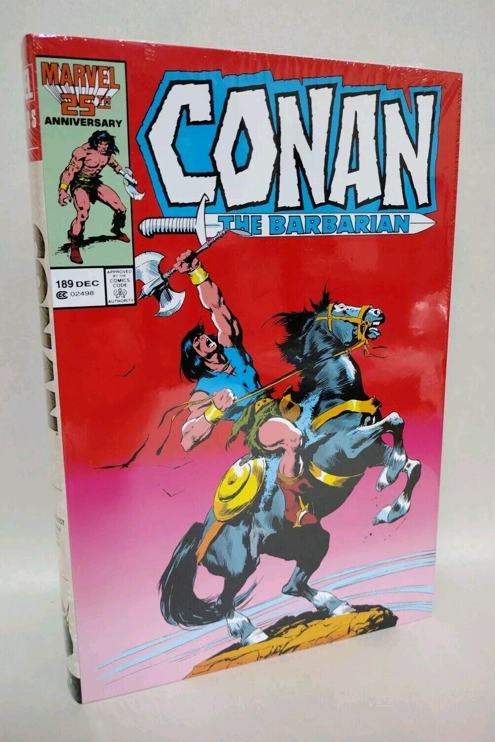 Conan The Barbarian Marvel Years Omnibus HC Vol 7 John Buscema DM New Sealed