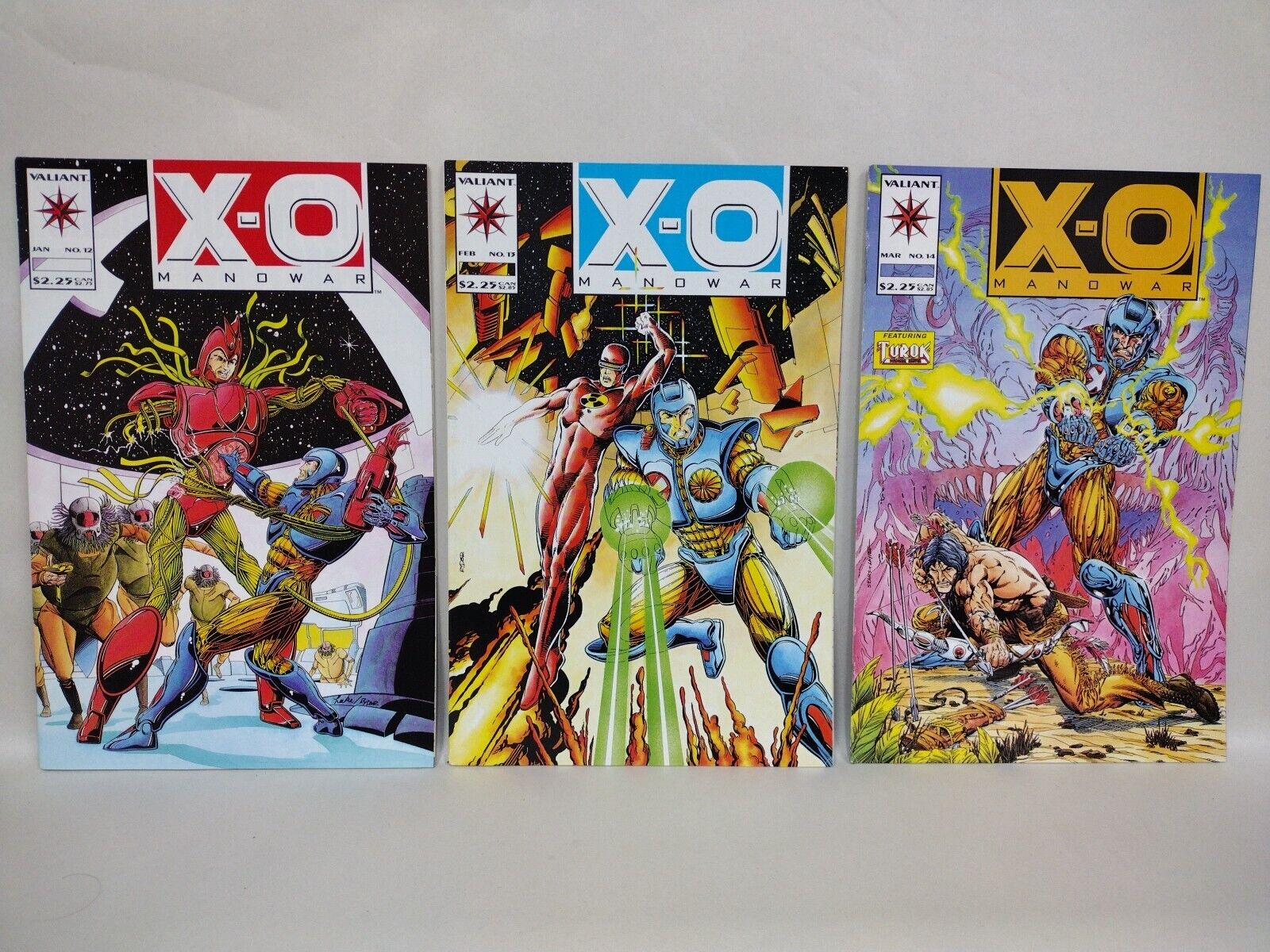 X-O Manowar (1992) Complete Valiant Comic Series #1-67 0 Yearbook Database 