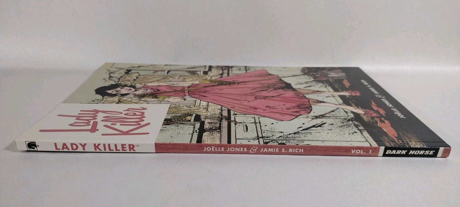 Lady Killer Vol 1 (2015) Image Comic TPB Joelle Jones New