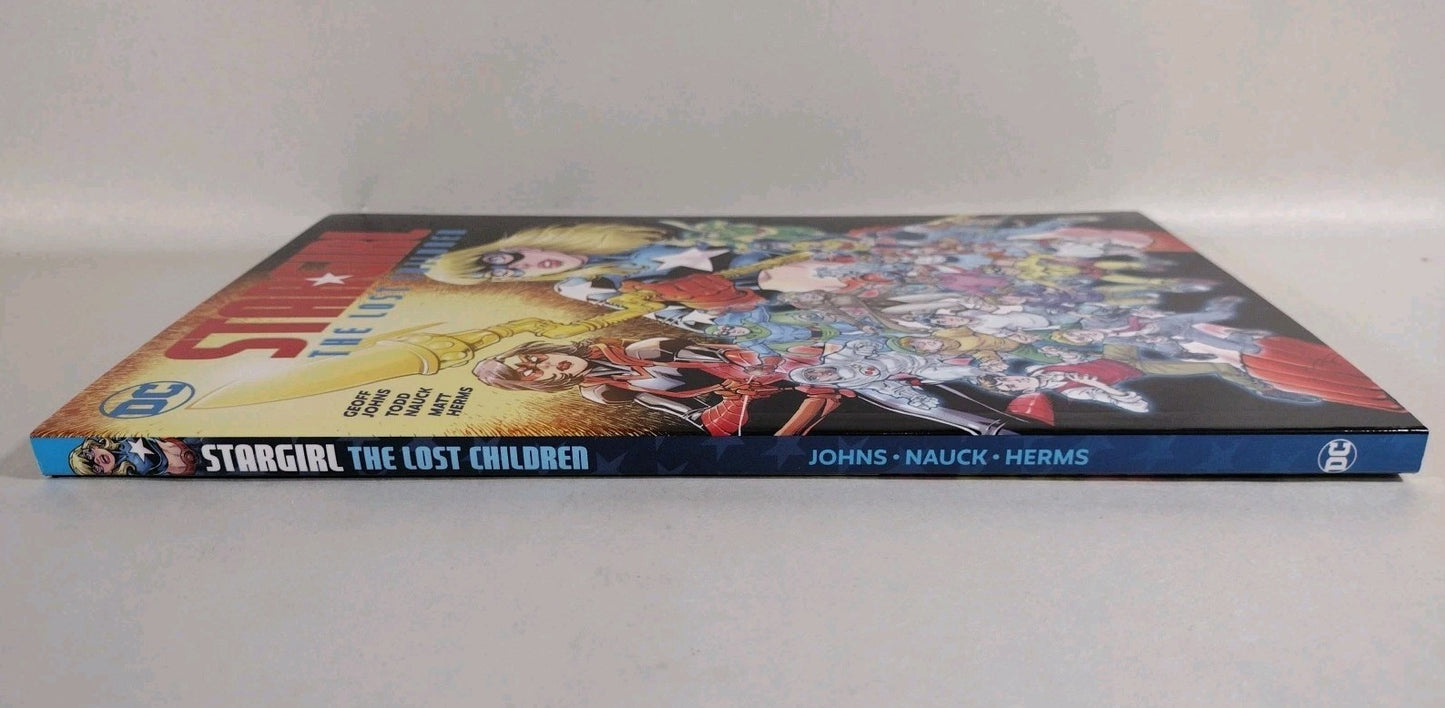 Stargirl The Lost Children (2023) DC Comics Geoff Johns Todd Nauck TPB SC New