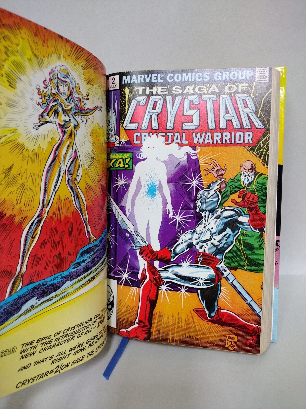 Marvel Comics 1983 The Saga of Crystar, Crystal Warrior #1 2 3 4 5 6 7 8 9 hot 10 11