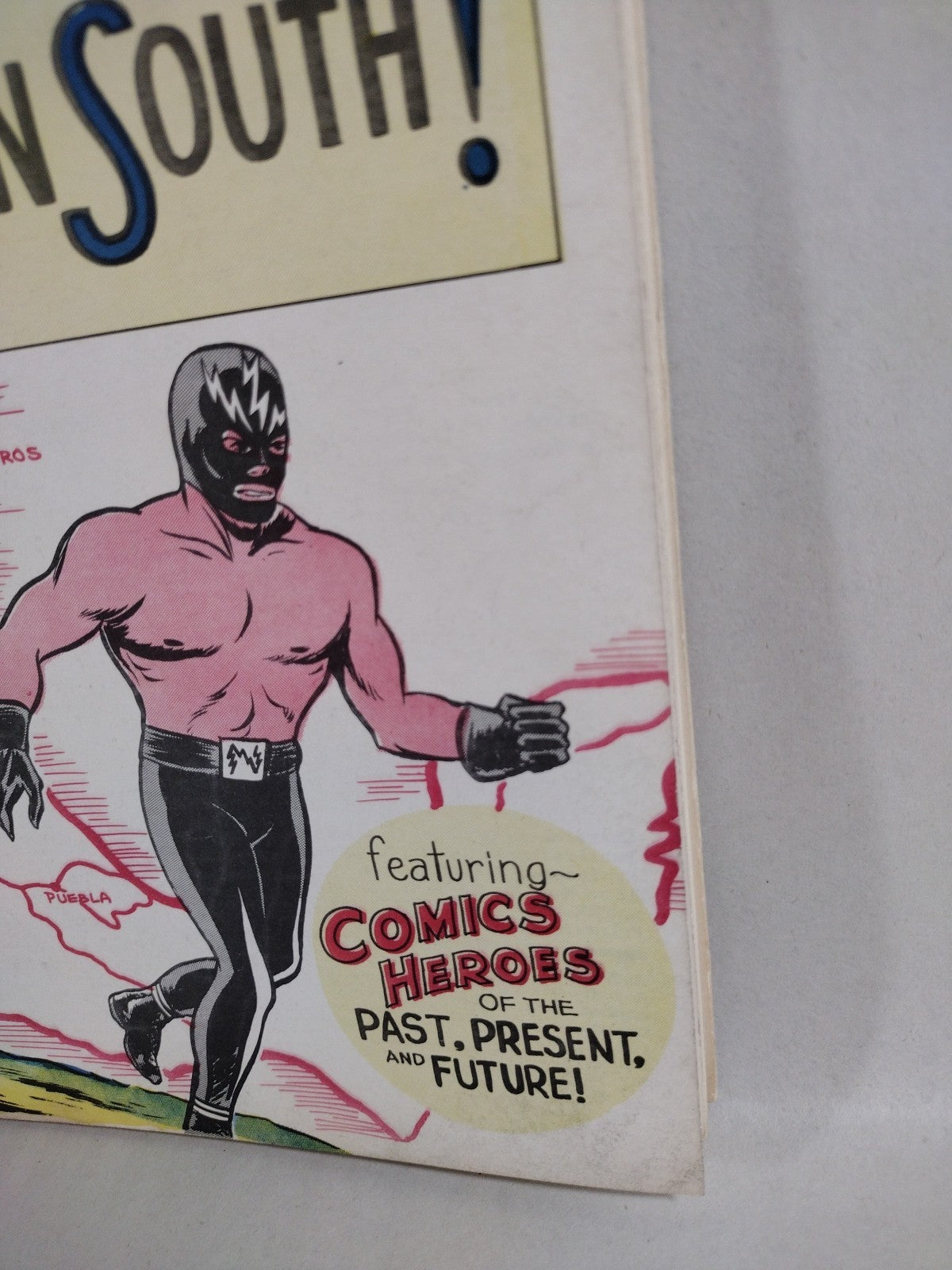 Alter Ego #9 (1965) Biljo White Santo Luchador Cover 48 Page Silver Age Fanzine 