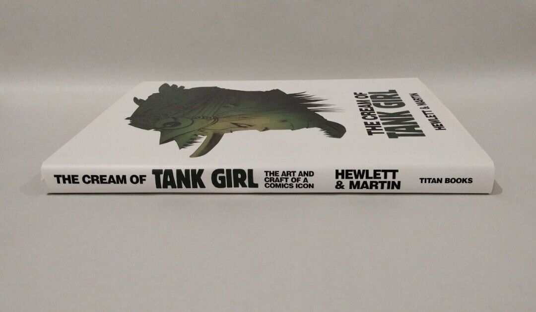 Tank Girl: Cream of Tank Girl (2008) Titan Hardcover Alan Martin & Hewlett