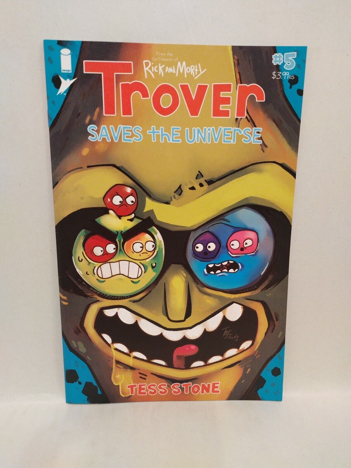 Trover Saves The Universe (2021) Complete Image Comic Set #1 2 3 4 5 Tess Stone