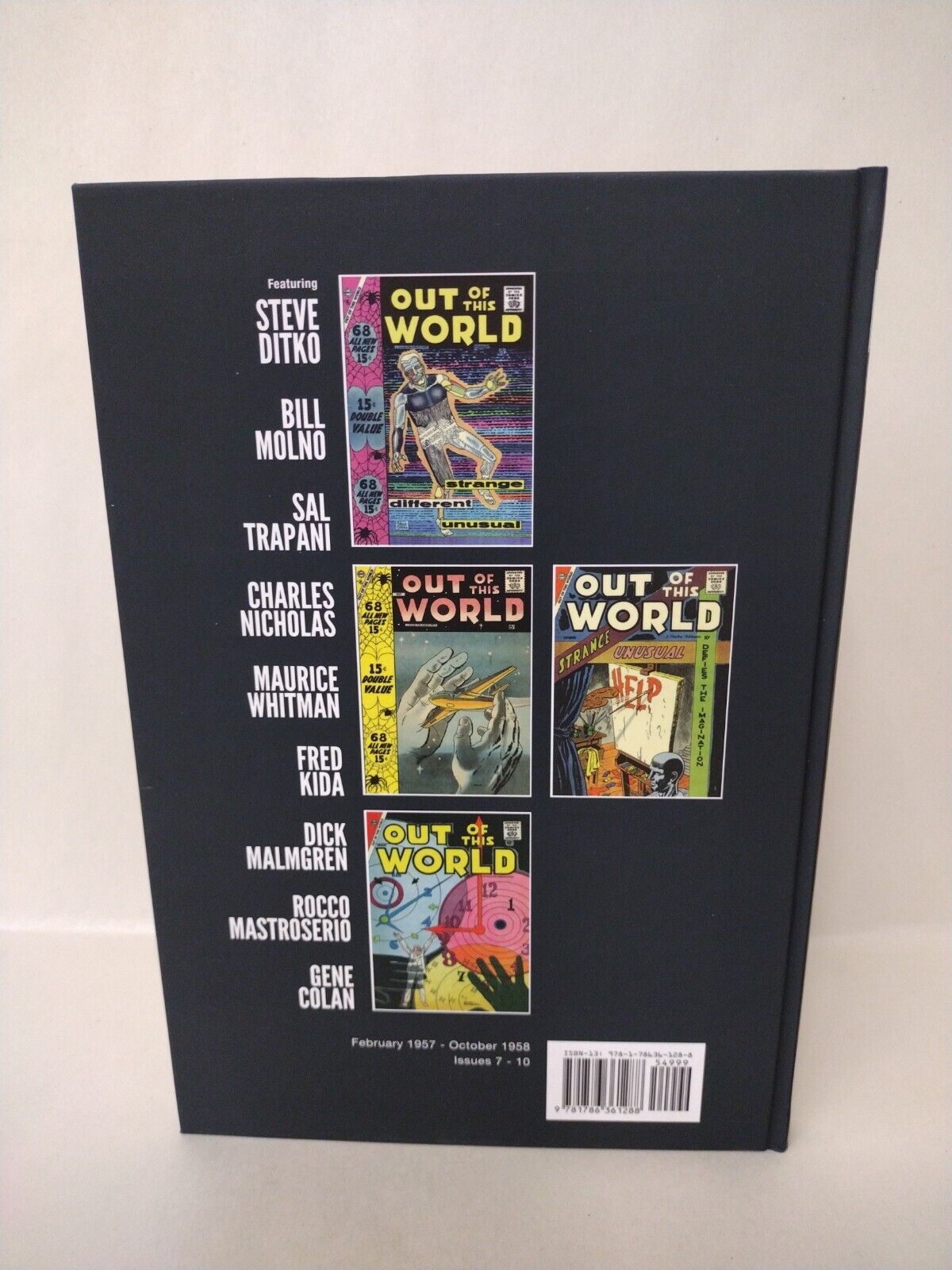 Silver Age Classics OUT OF THIS WORLD Vol 2 (2017) LTD Slipcase ED HC Ditko New