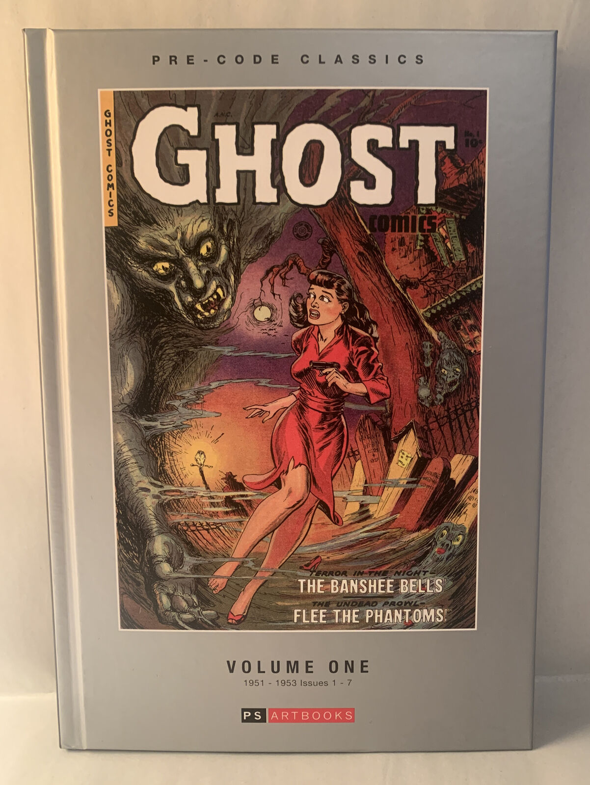 Ghost Comics Vol 1 Hardcover Edition Issues 1-7 Pre Code Classic (Brand NEW)