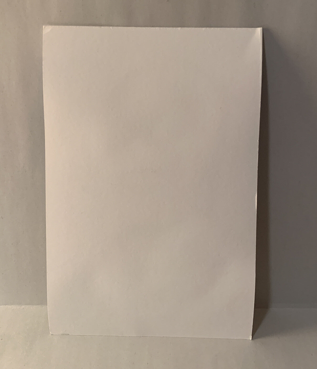 Trash Can Man Original 9 x 6” Dave Castr Watercolor Stand Horror Art W ARG COA