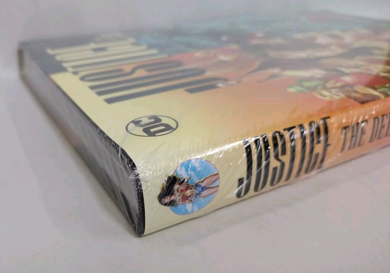 Justice Deluxe Edition Alex Ross Jim Krueger Doug Braithwaite DC HC New Sealed