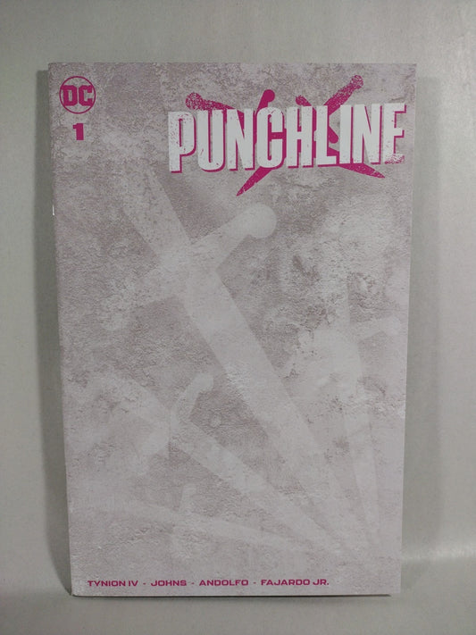 Punchline #1 (2021) DC Blank Sketch Cover Variant Comic New NM