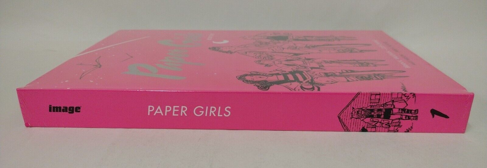 PAPER GIRLS DELUXE EDITION Vol 1 Image Comics HC Vaughn Cliff Chiang New Sealed