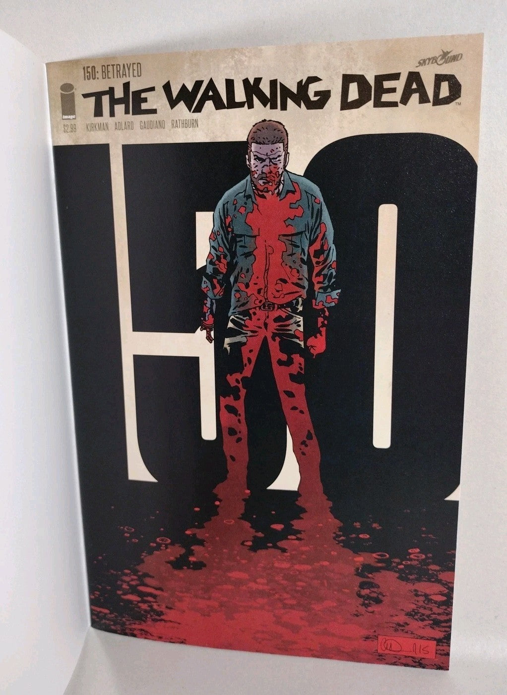 Walking Dead #150 (2016) Image Comic Blank Sketch Variant Cover New NM