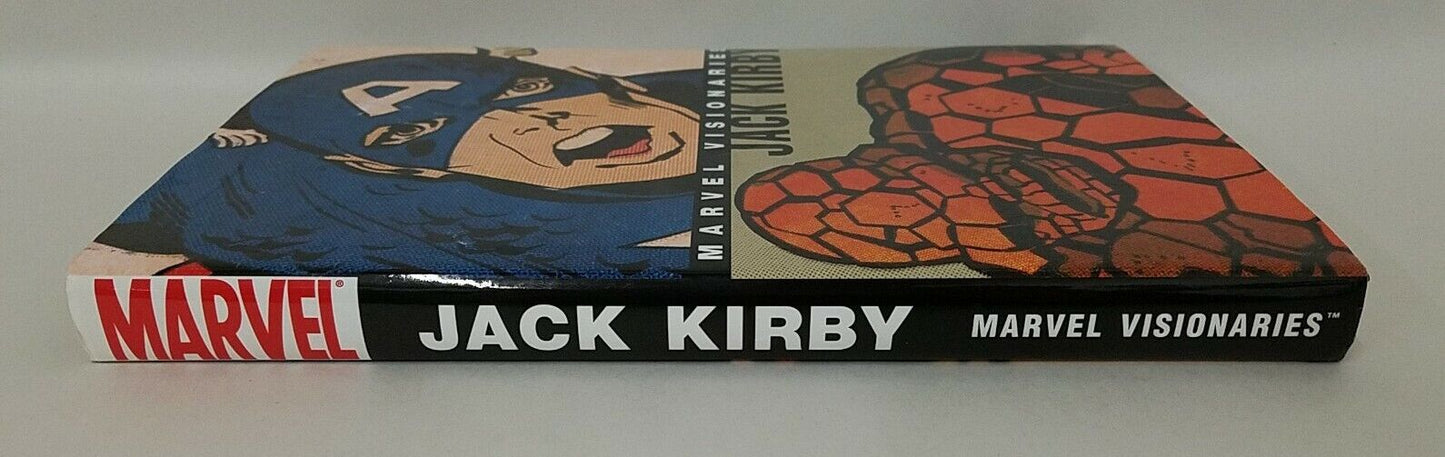 Marvel Visionaries Jack Kirby Vol 1 (2004) Marvel Hardcover 