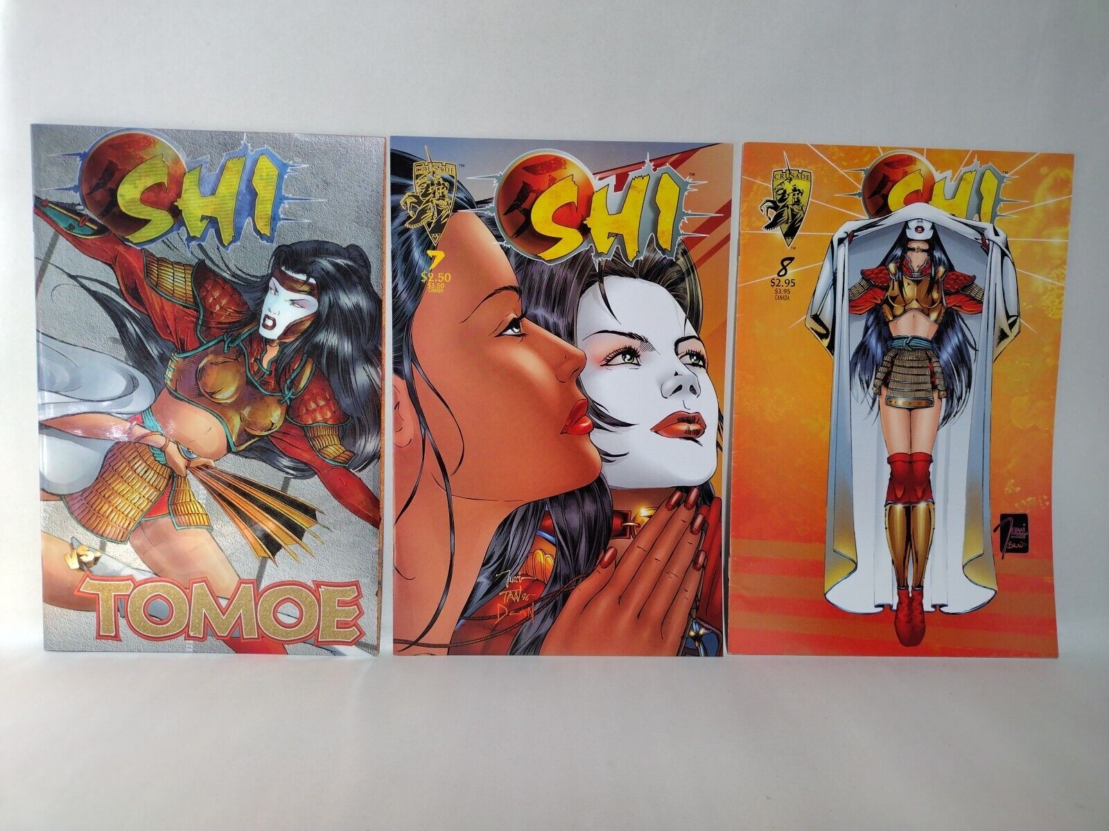 Shi (1994) Complete Crusade Comic 26 pc Lot Set Way Of Warrior #1-12 +Crossovers