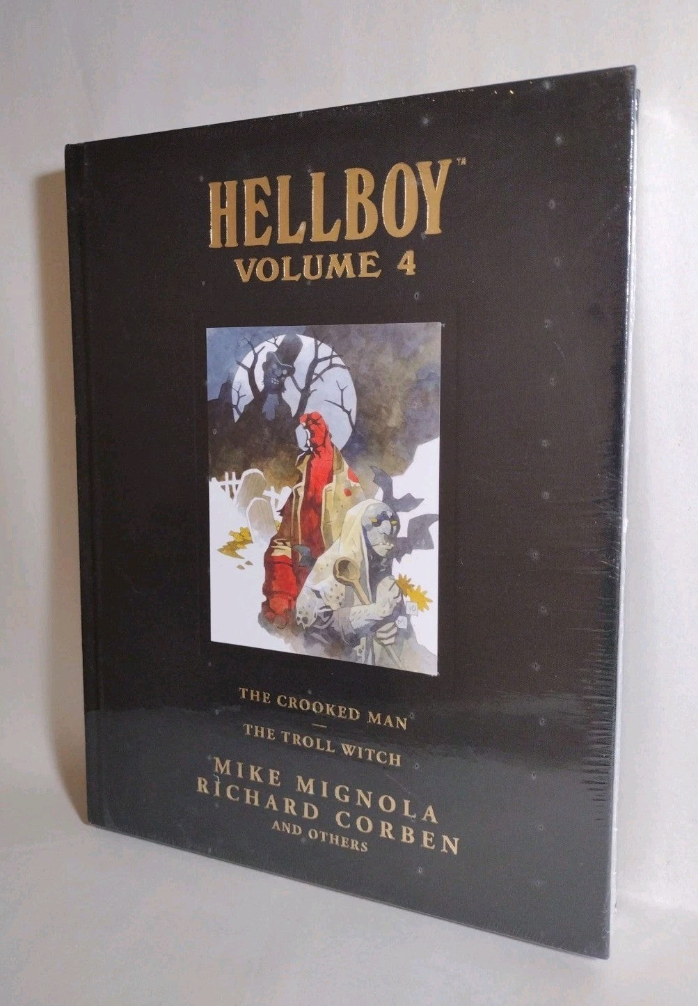 Mike Mignola Hellboy Library Ed Set Vol 1 2 3 4 5 6 Sealed Dark Horse HC