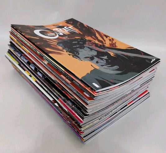 Outcast (2014) Complete Image Comic Lot Set 1-48 Robert Kirkman Azaceta Skybound