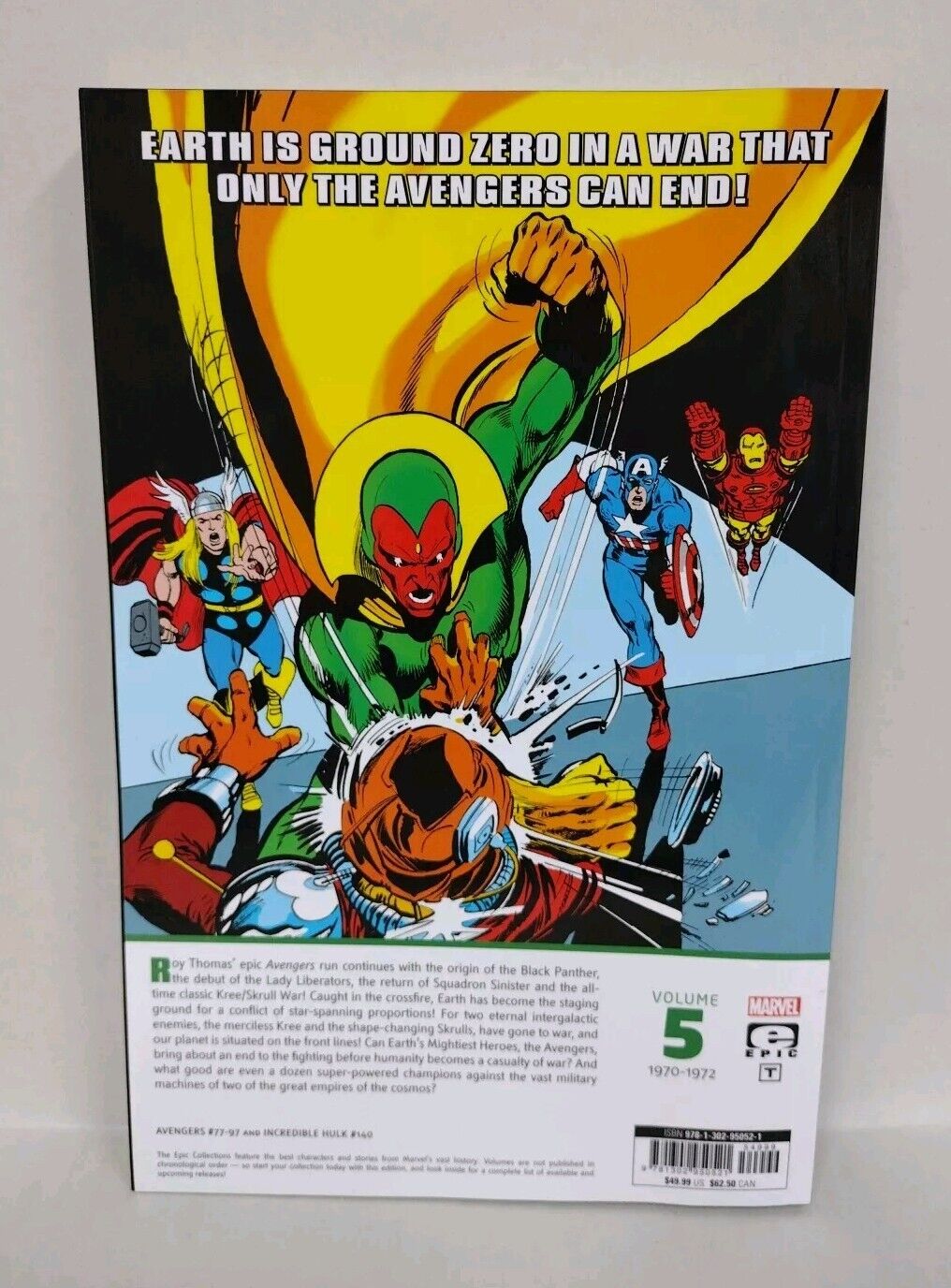 Avengers Epic Collection This Beachead Earth (2023) Marvel TPB SC New