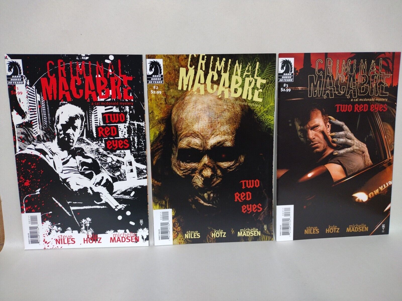 Criminal Macabre (2003) Dark Horse Complete Comic Lot Sets Steve Niles VF-NM