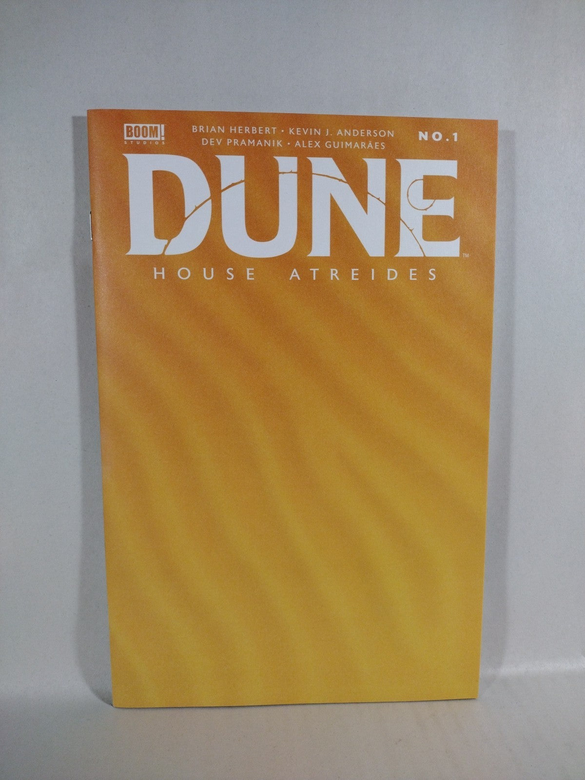 Dune House Atreides #1 (2020) Boom Studios Blank Sketch Cover Comic New NM