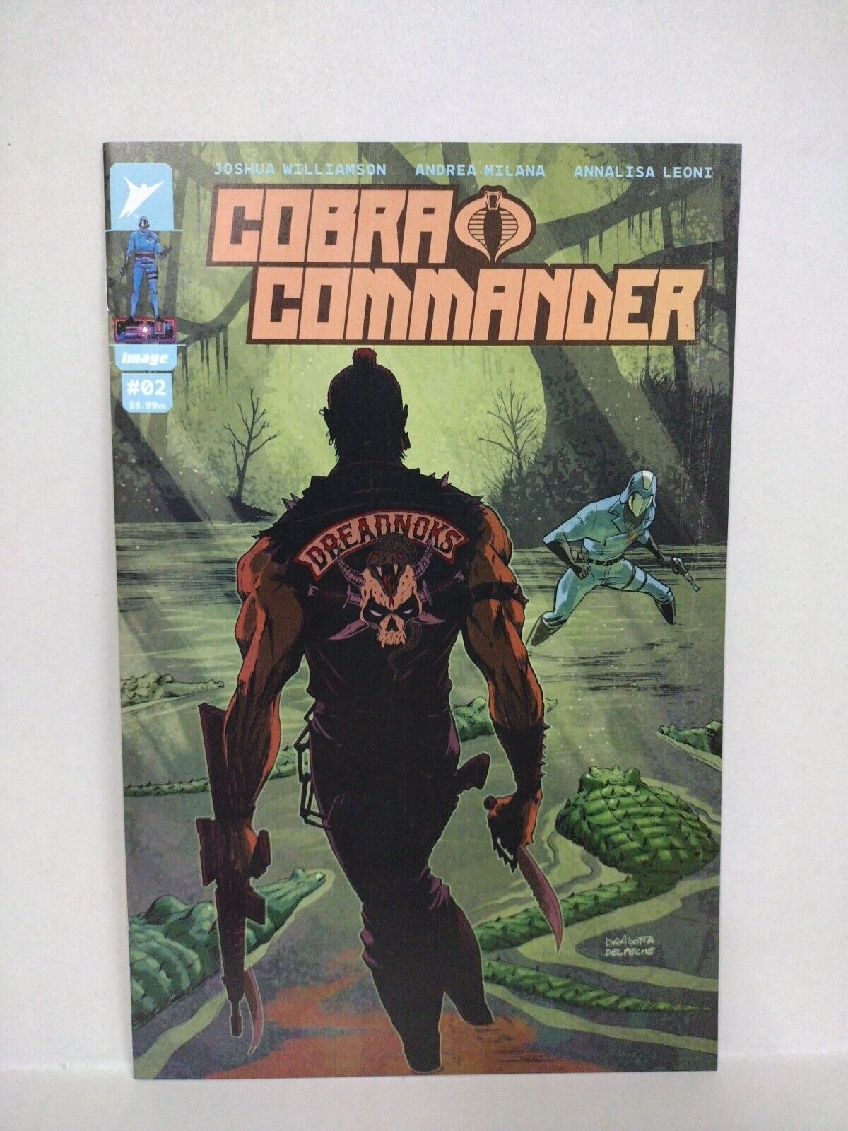 Cobra Commander #2 1:50 Nick Dragotta Variant Energon Image 2024 VF/NM