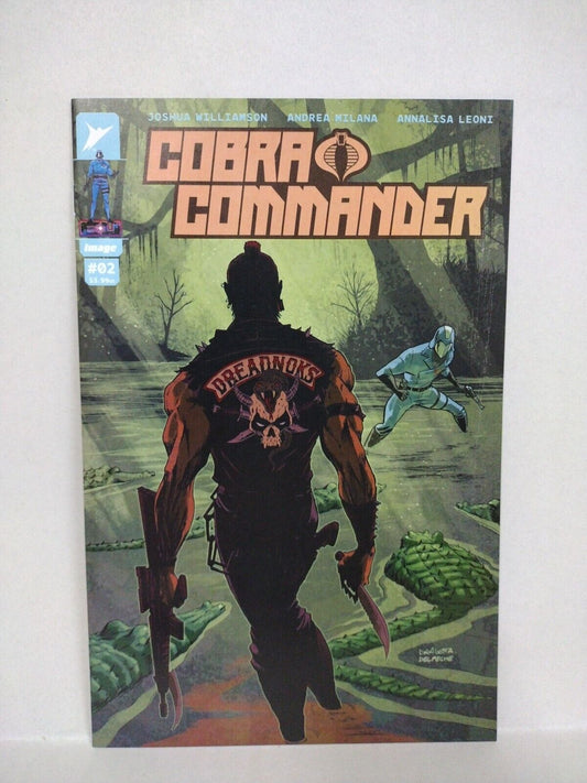 Cobra Commander #2 1:50 Nick Dragotta Variant Energon Image 2024 VF/NM