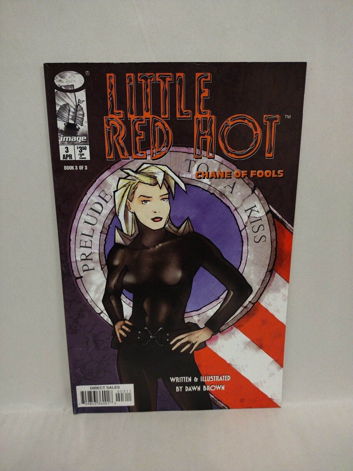 Little Red Hot (1999) Complete Image Comic Lot Set Vol 1 #1-3 Vol 2 #1-3